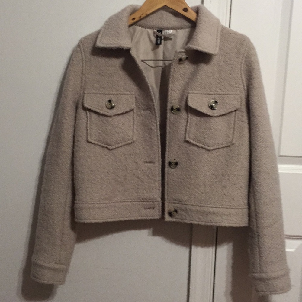 Devided Jacket used sz xs